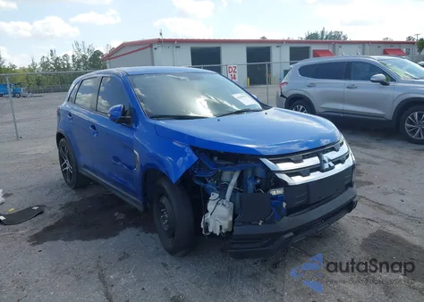 2020 Mitsubishi Outlander Sport 2.0 Se z USA, uszkodzony, nr VIN JA4AP4AU2LU025935